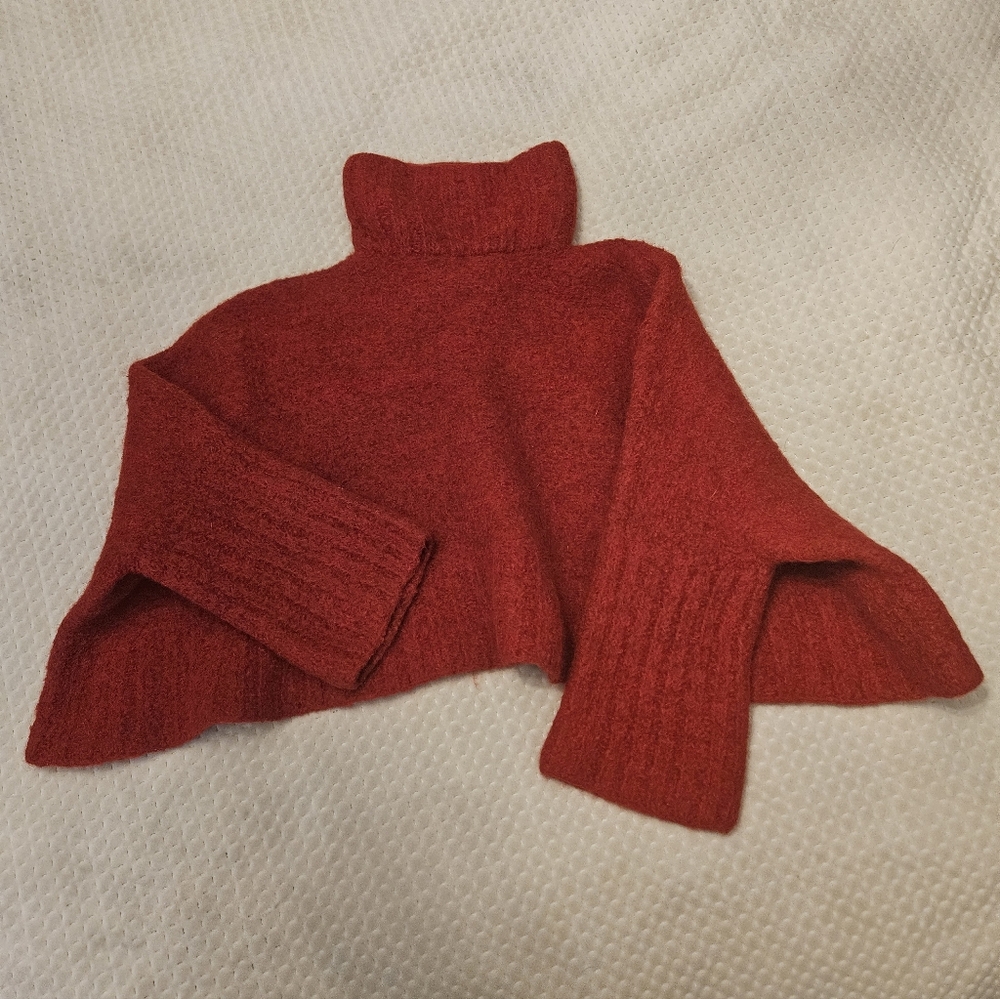 Smythe x Augden Alpaca/wool Sweater (See Description)